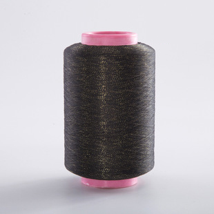 Single-pack Metalic yarn MH high temperature resistant sequin thread High  color fastness of textile Metalic yarn - daya fabric
