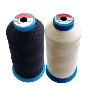 N66 Bonded nylon sewing thread 280D/3 for automotive interiors