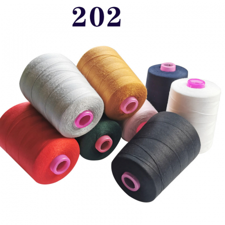 High Speed Polyester Sewing Thread 20S/2 Medium Thick Thread Denim
